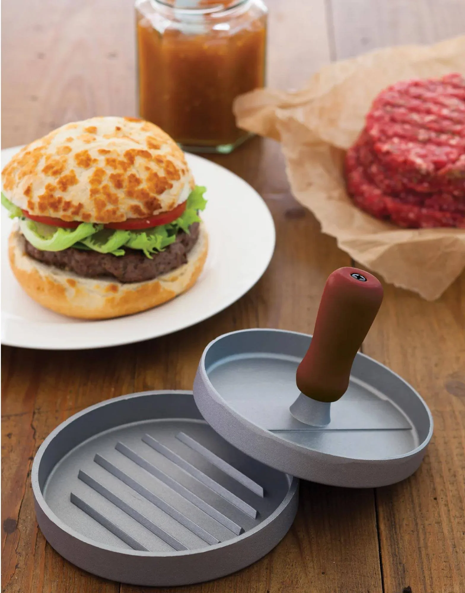 Quarter Pounder Hamburger Press - Image 3