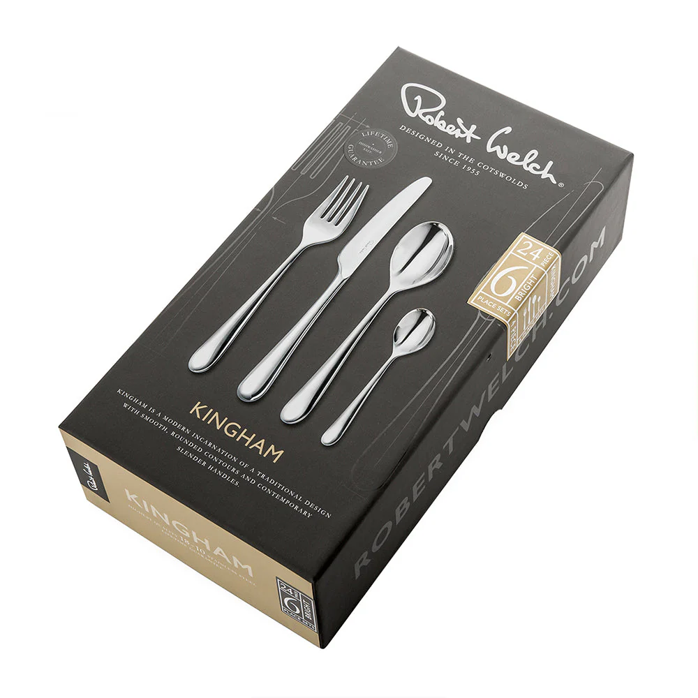 Robert Welch Kingham Bright 24 Piece Set - Image 4