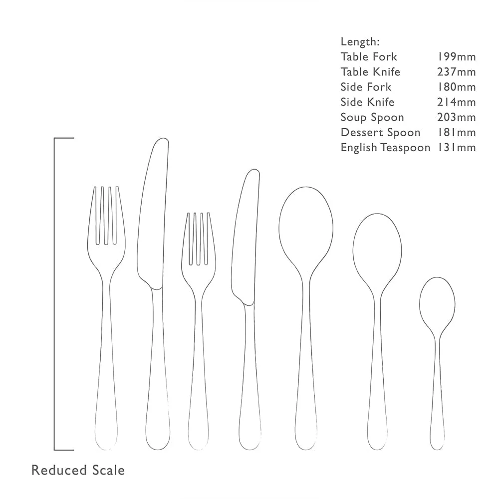 Robert Welch Kingham Bright 42 Piece Set - Image 8