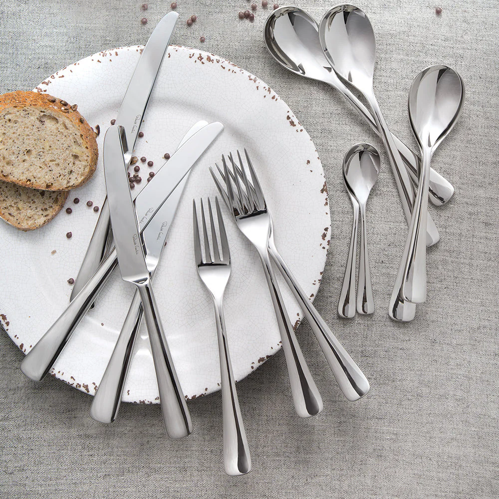 Robert Welch Malvern Bright 24 Piece Cutlery Set - Image 5