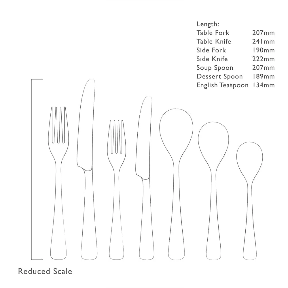 Robert Welch Malvern Bright 24 Piece Cutlery Set - Image 7
