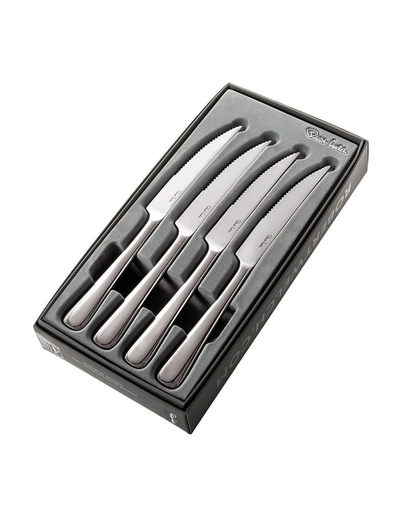 Robert Welch Malvern Bright Steak Knife Set - Image 2