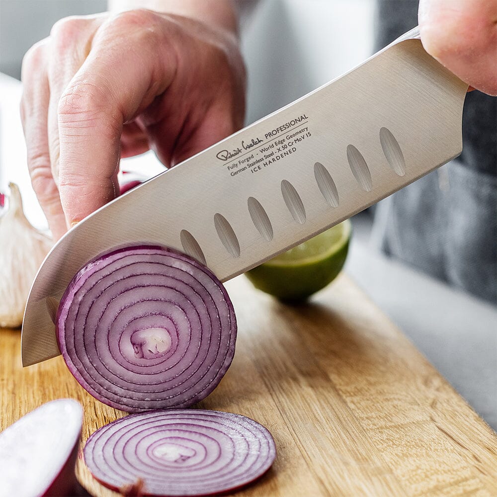Robert Welch Professional Santoku Knife - Image 5
