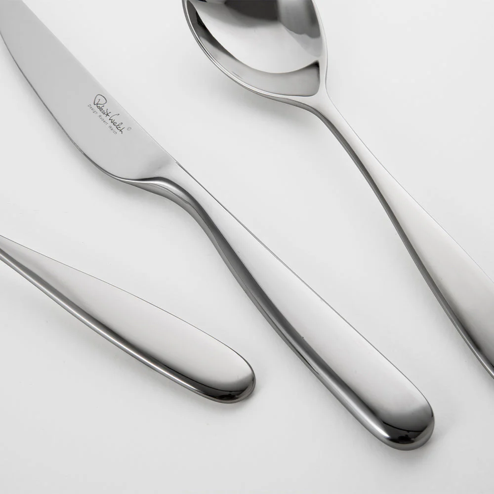 Robert Welch Stanton Bright 24 Piece Cutlery Set - Image 4