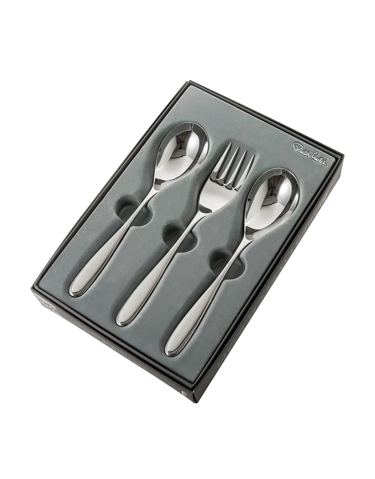 Robert Welch Stanton Bright Serving Set (3 Piece) - Image 3