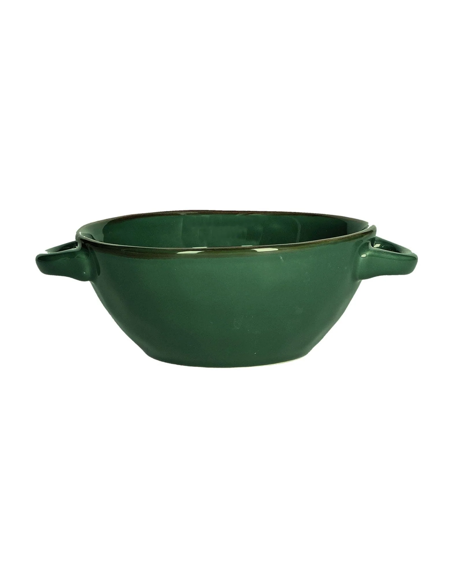 Rose & Tulipani Soup Bowl with Handles - Image 9