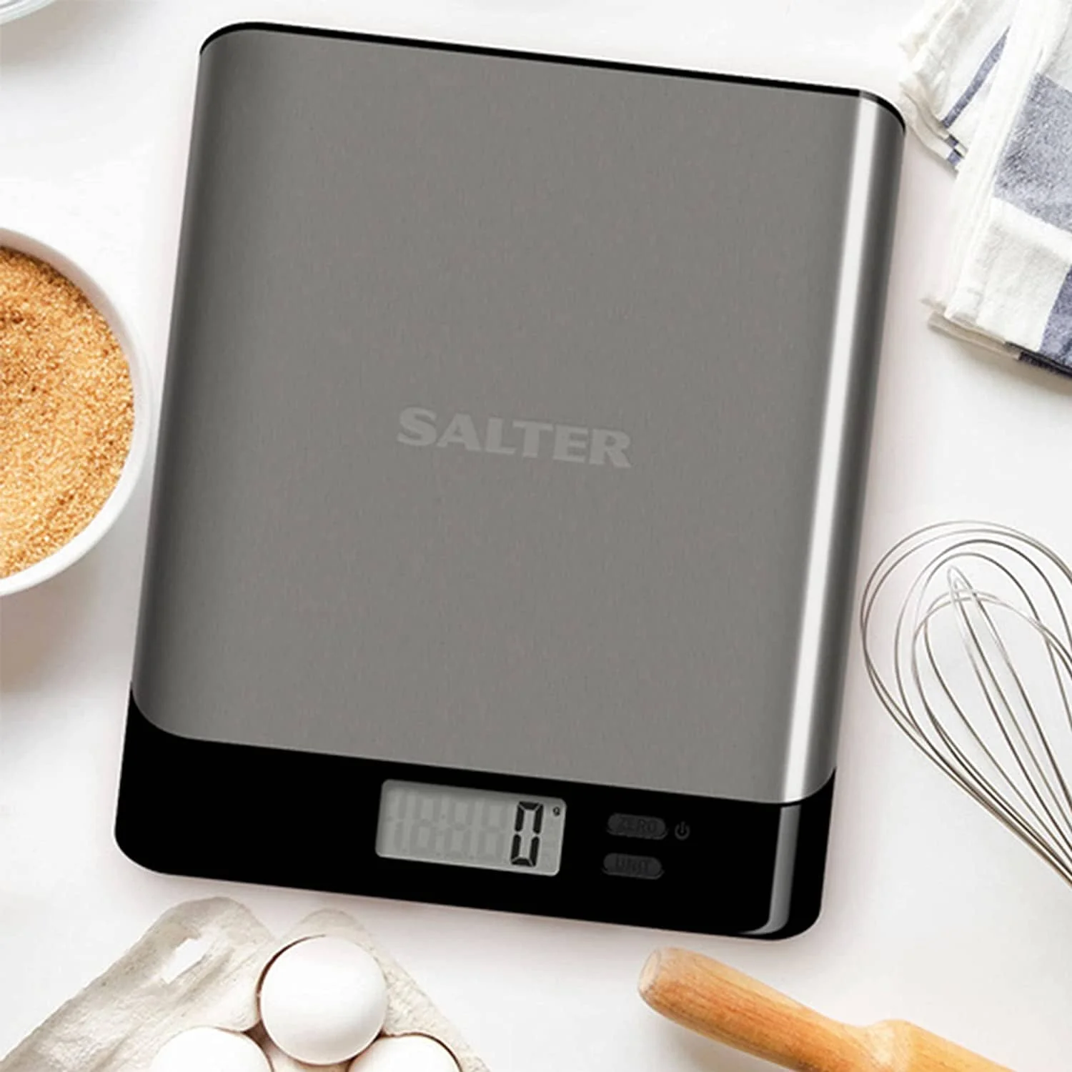 Salter Arc Pro Electric Kitchen Scale - Image 2