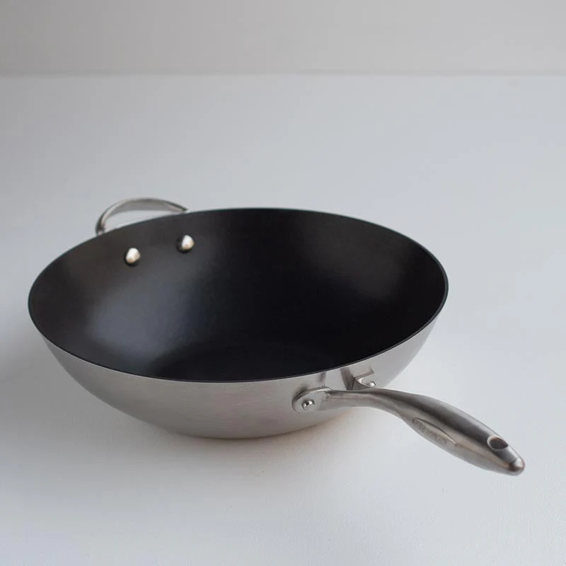 Scanpan CTX Non-Stick 32cm Wok - Image 3