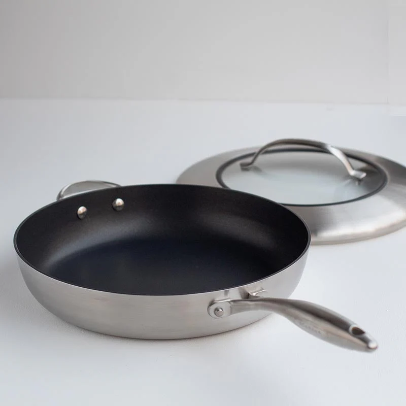 Scanpan CTX Non-Stick Saute Pan - Image 6