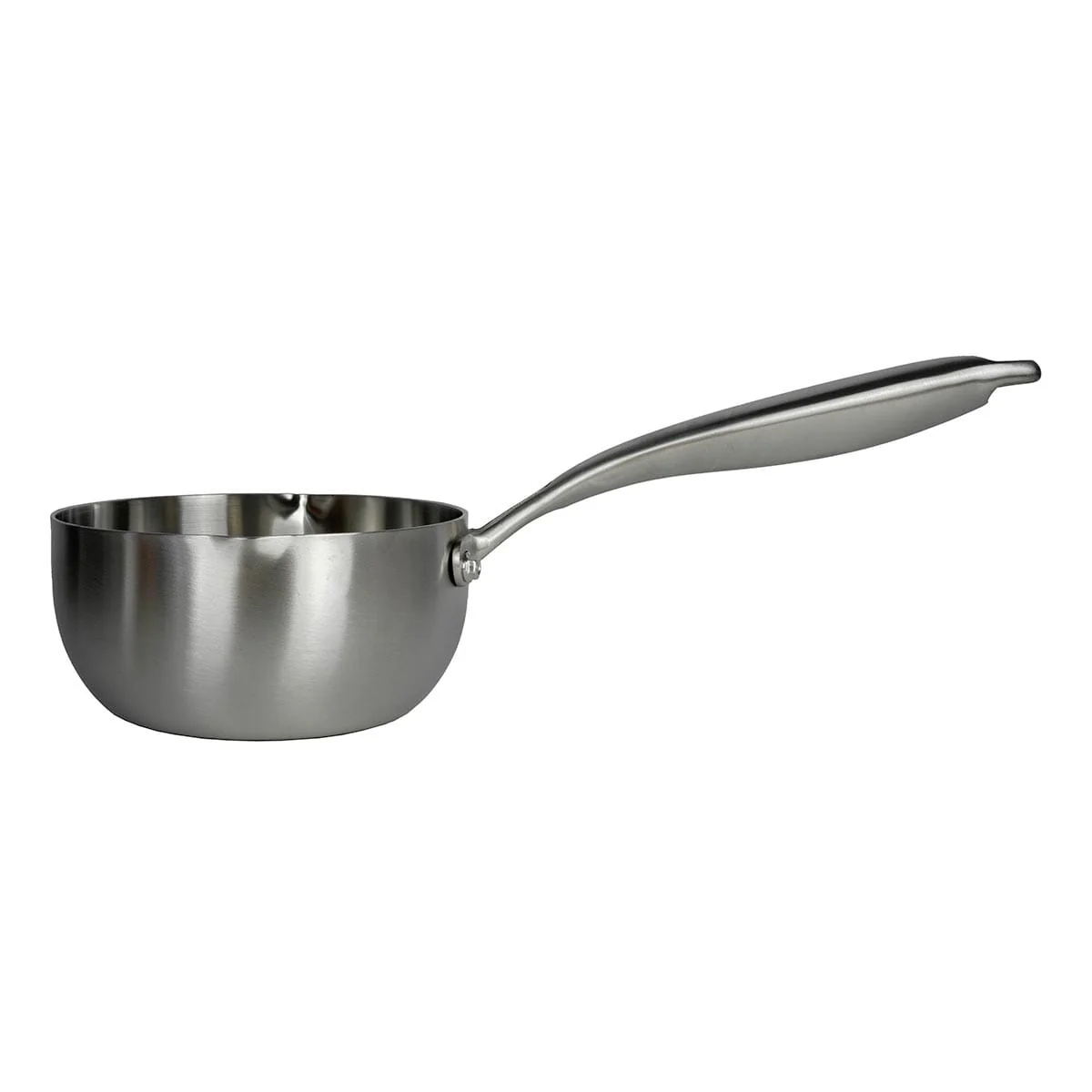 Season 16cm Tri-Ply Stainless Steel Milk Pan