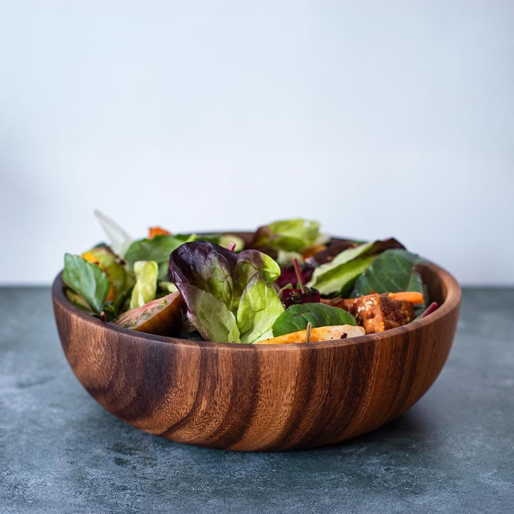Season Acacia 24cm Salad Bowl - Image 3
