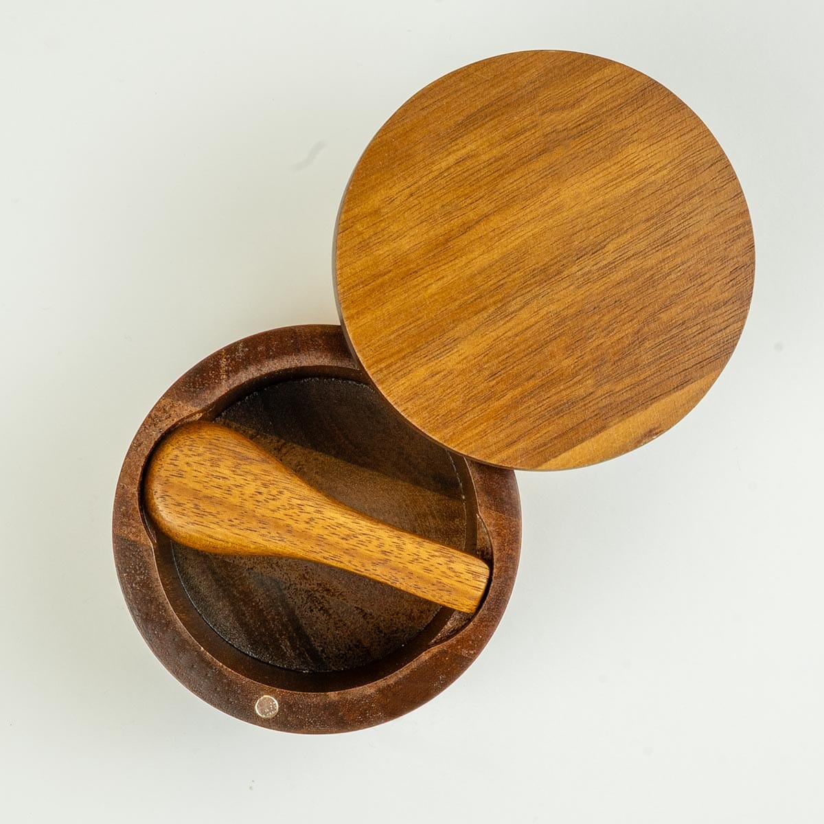 Season Salt Pot and Spoon - Image 2