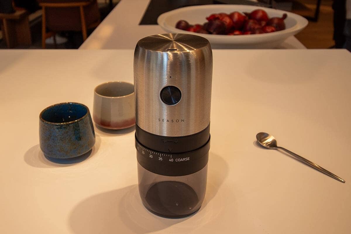 Season Stainless Steel Burr Coffee Grinder - Image 3