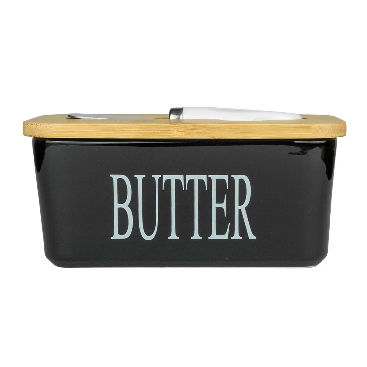 Season Butter Dish with Knife - Image 2