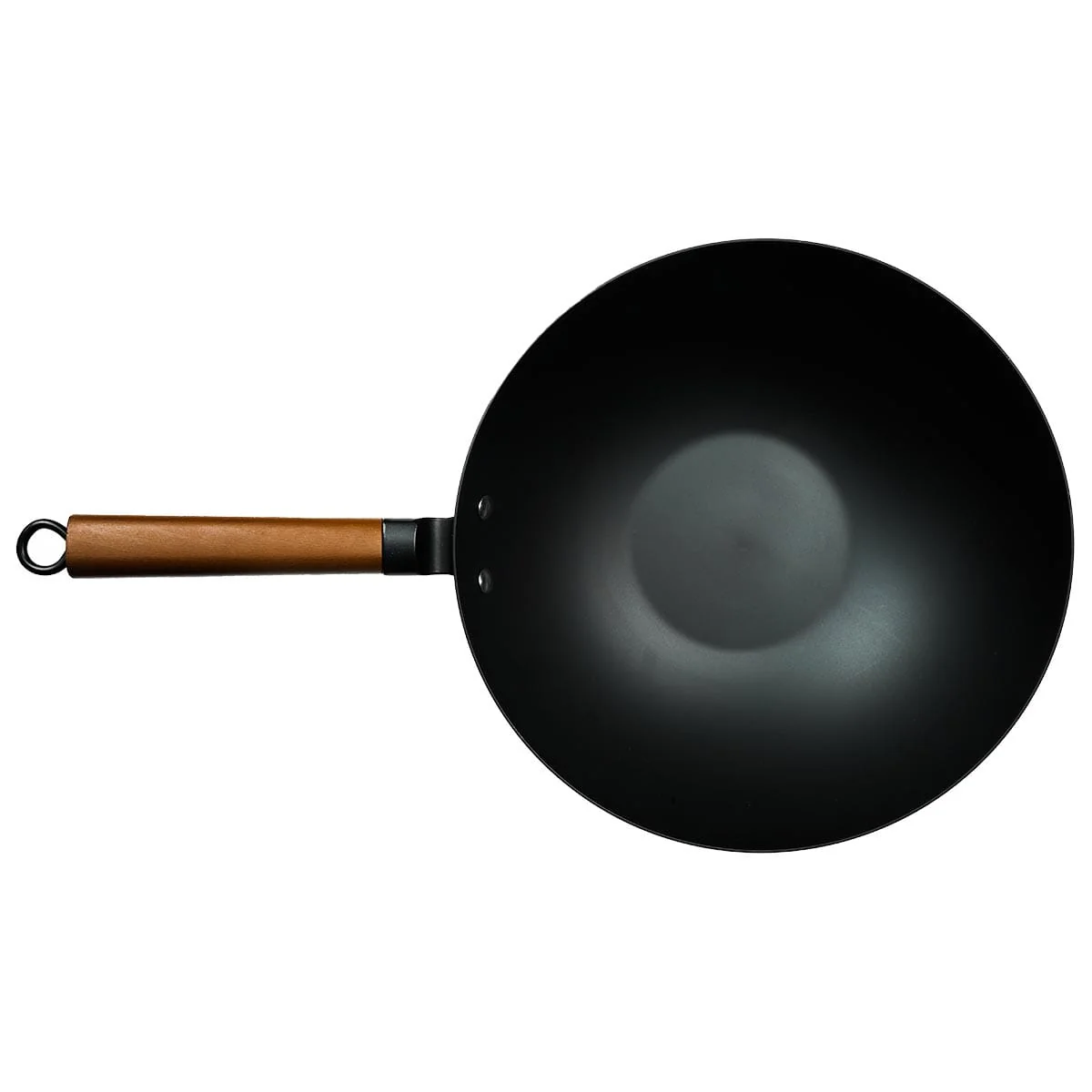 Season Carbon Steel Wok - Image 3