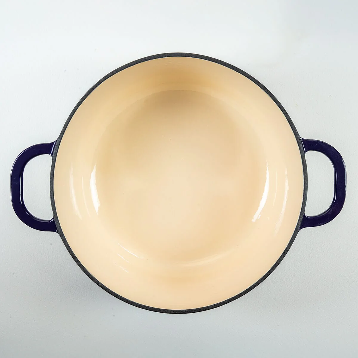 Season Cast Iron Casserole Midnight Blue - Image 2