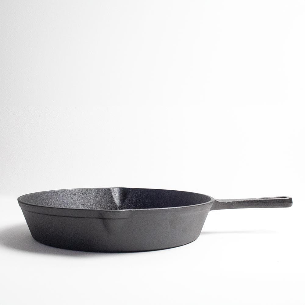 Season Cast Iron Frying Pan - Image 4