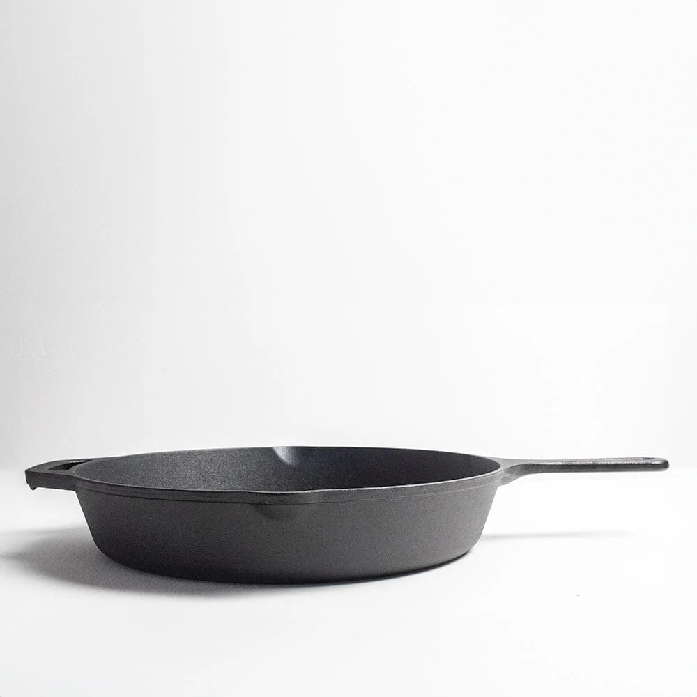 Season Cast Iron Frying Pan - Image 6