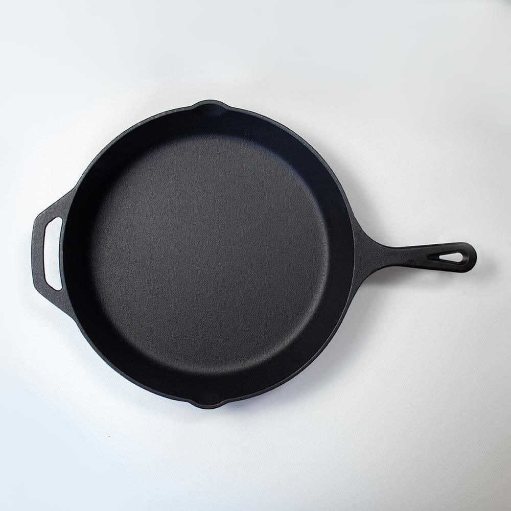 Season Cast Iron Frying Pan - Image 7