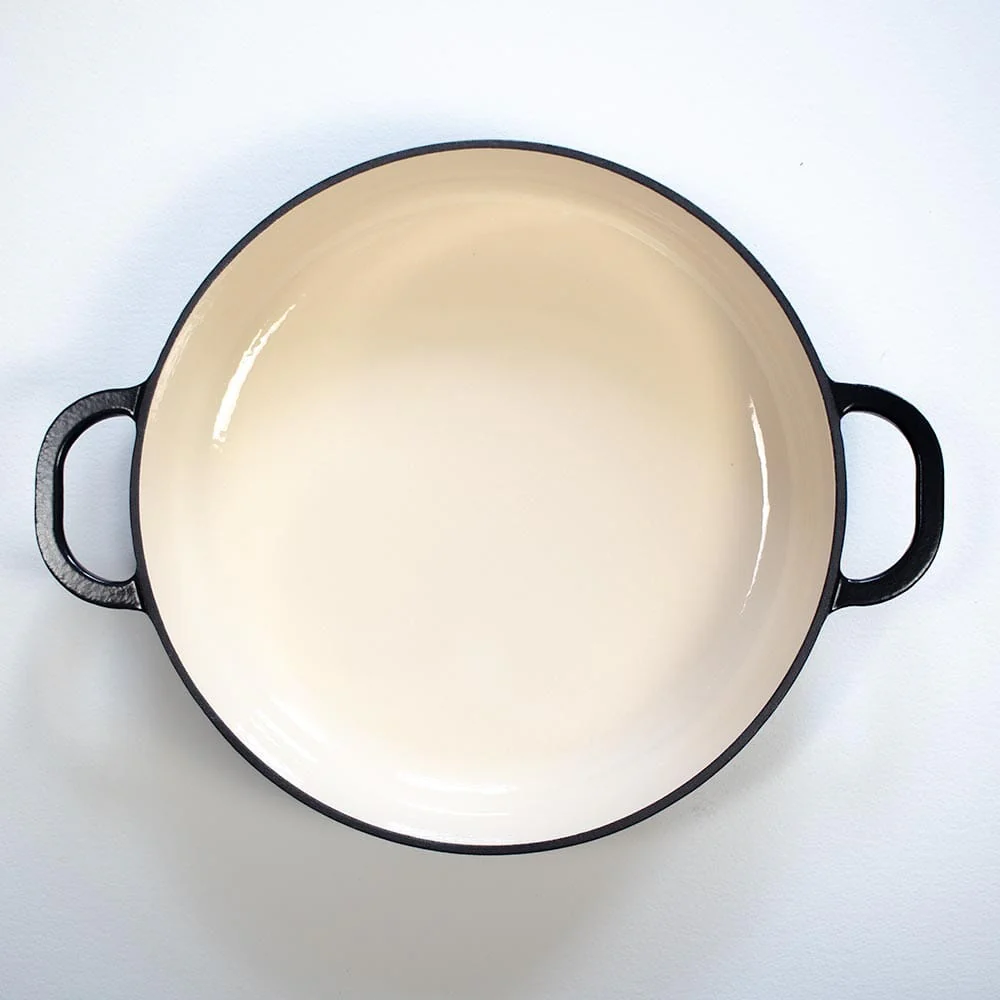 Season Cast Iron Shallow Casserole Blackberry - Image 7