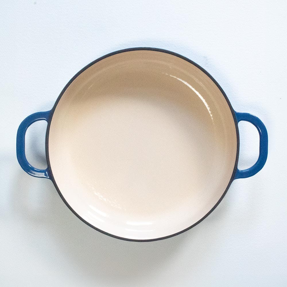 Season Cast Iron Shallow Casserole Blueberry - Image 3