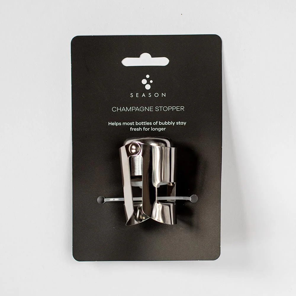 Season Champagne and Sparkling Wine Stopper - Image 2