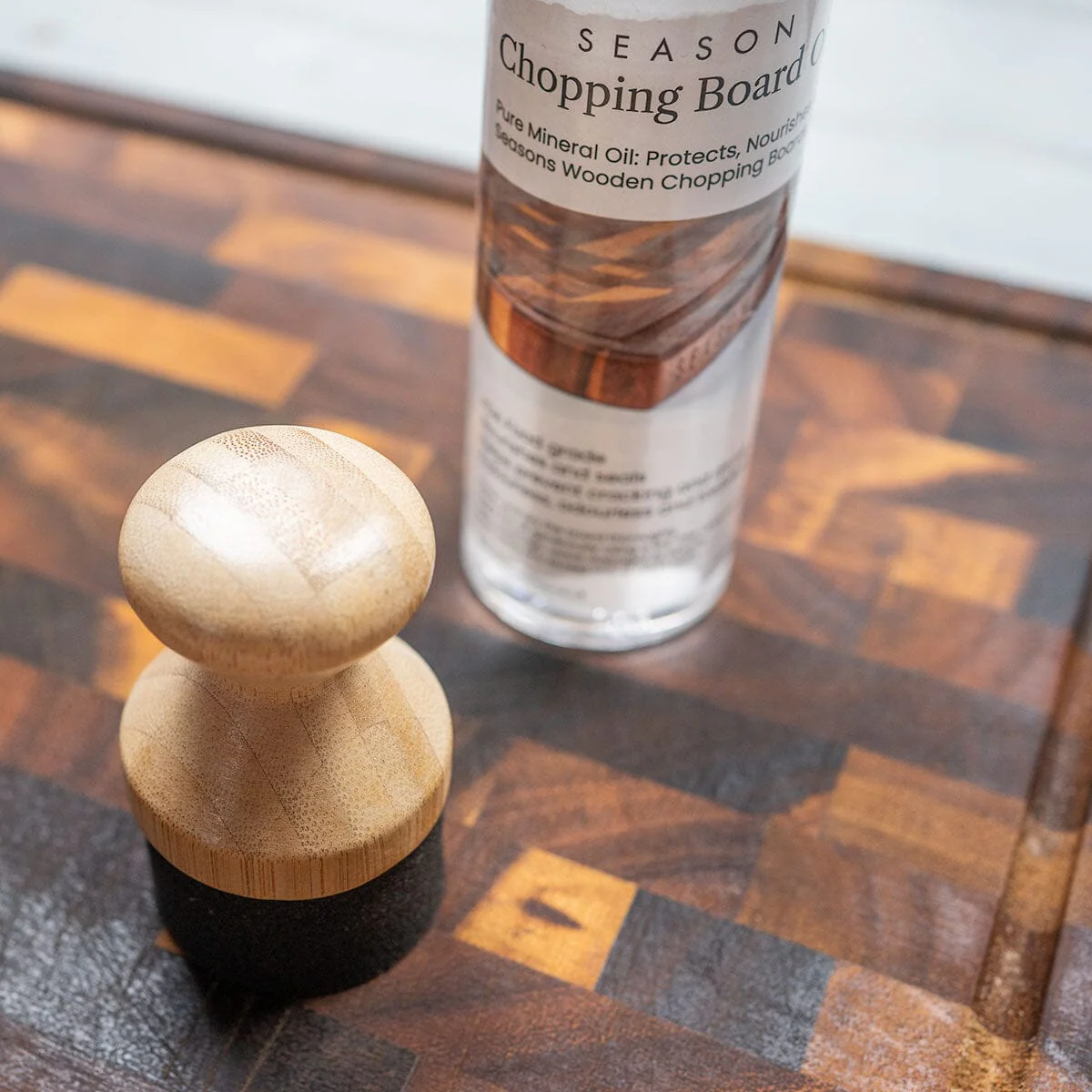 Season Chopping Board Oil Applicator with Cover - Image 6