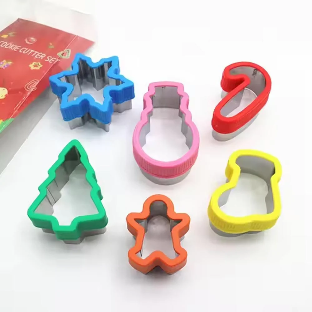 Season Christmas Cookie Cutter 6 Piece Set - Image 2