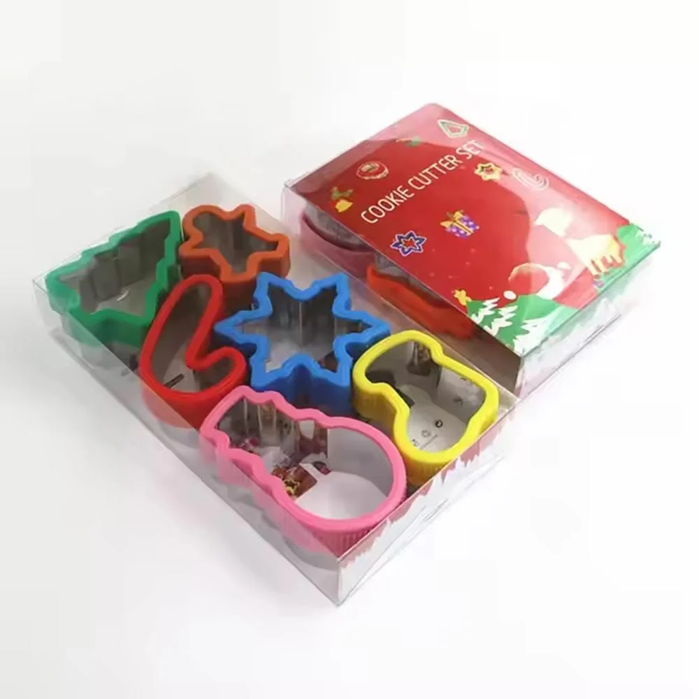 Season Christmas Cookie Cutter 6 Piece Set - Image 4