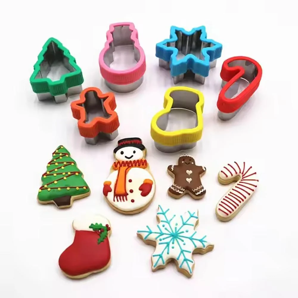 Season Christmas Cookie Cutter 6 Piece Set - Image 6