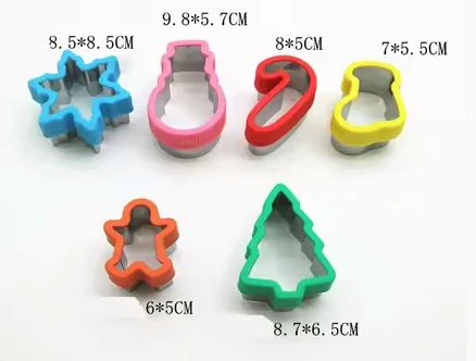 Season Christmas Cookie Cutter 6 Piece Set - Image 7