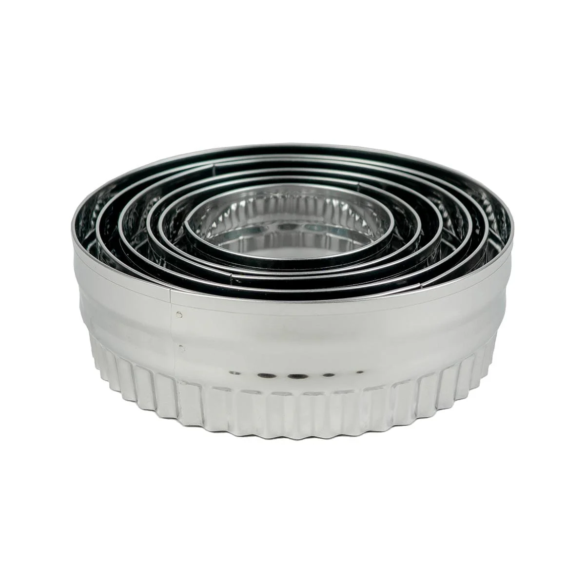 Season Double Edged Biscuit / Pastry Cutters Set of Six