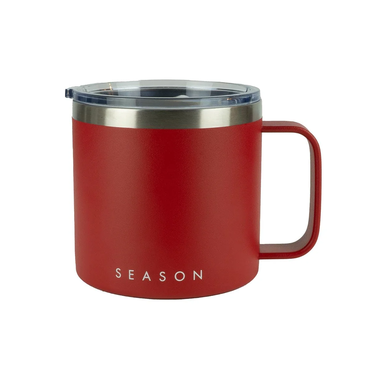 Season Double Walled Stainless Steel Desk Mug