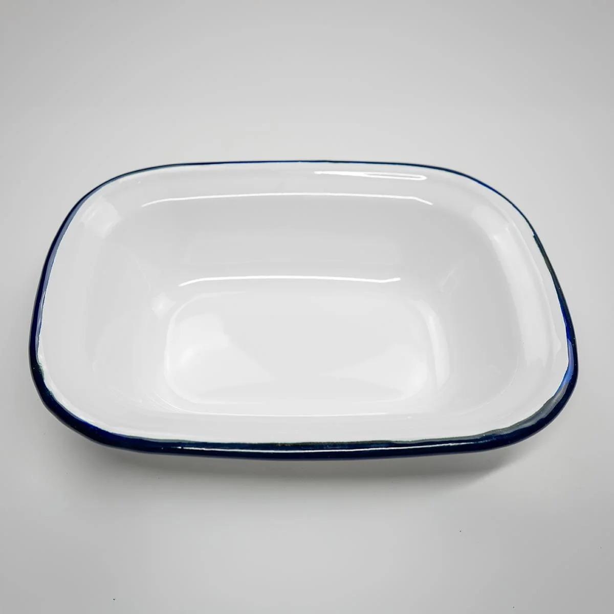 Season Enamel Pie Dish - Image 3
