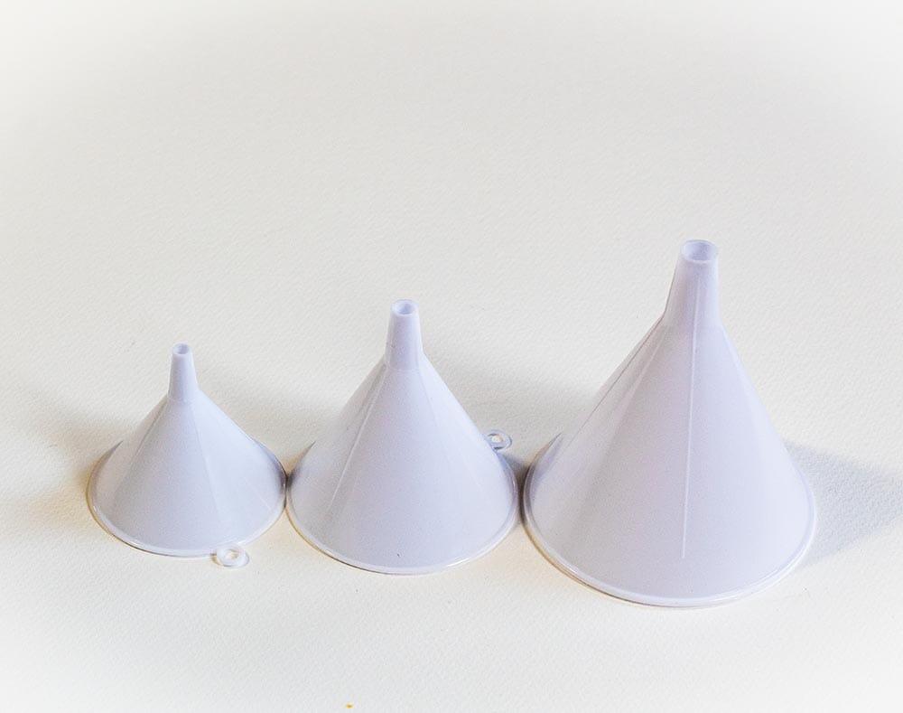 Season Food Safe Funnels Set of Three - Image 2