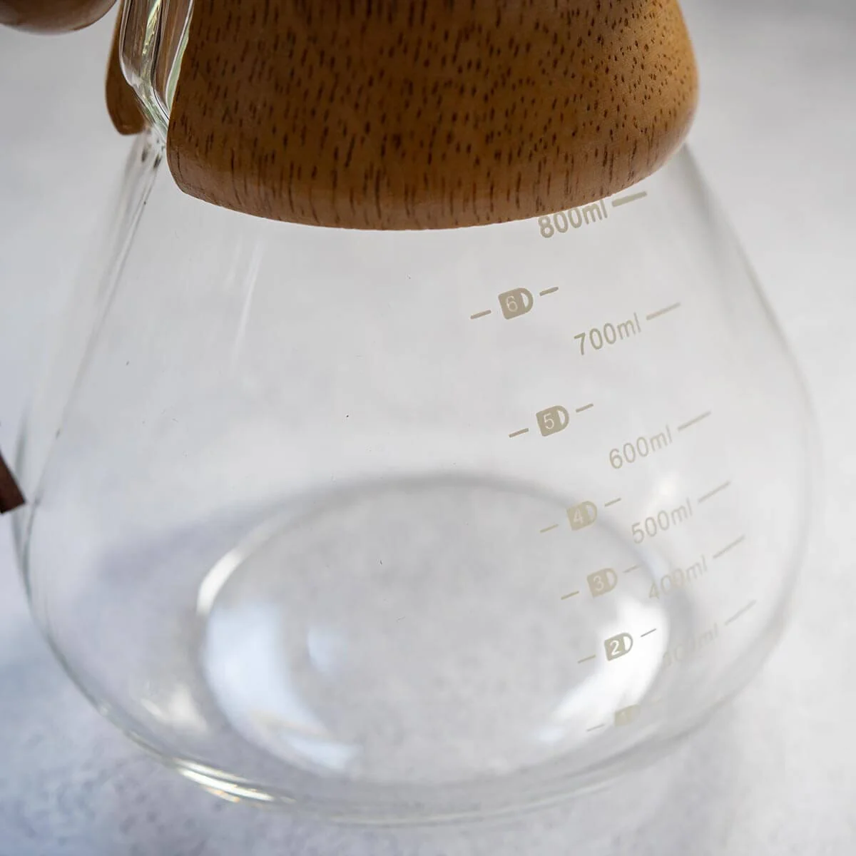 Season Glass Coffee Brewer with Steel Filter - Image 3