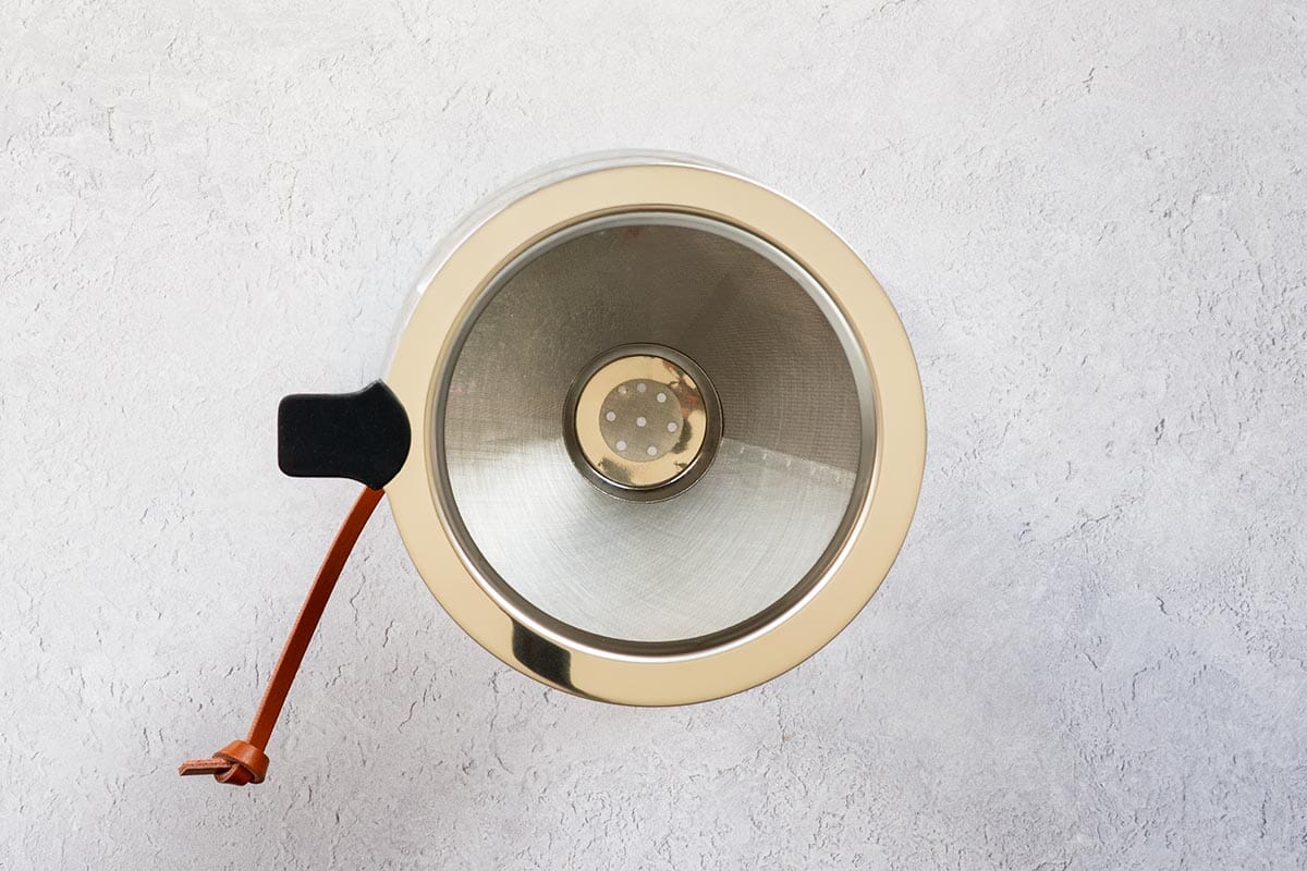 Season Glass Coffee Brewer with Steel Filter - Image 6