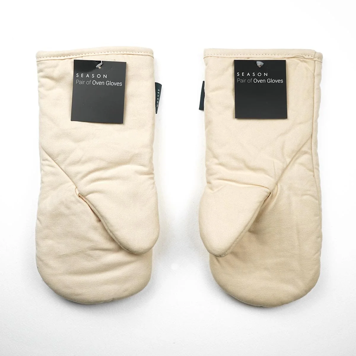Season Pair of Oven Gloves Toasted Oat - Image 2