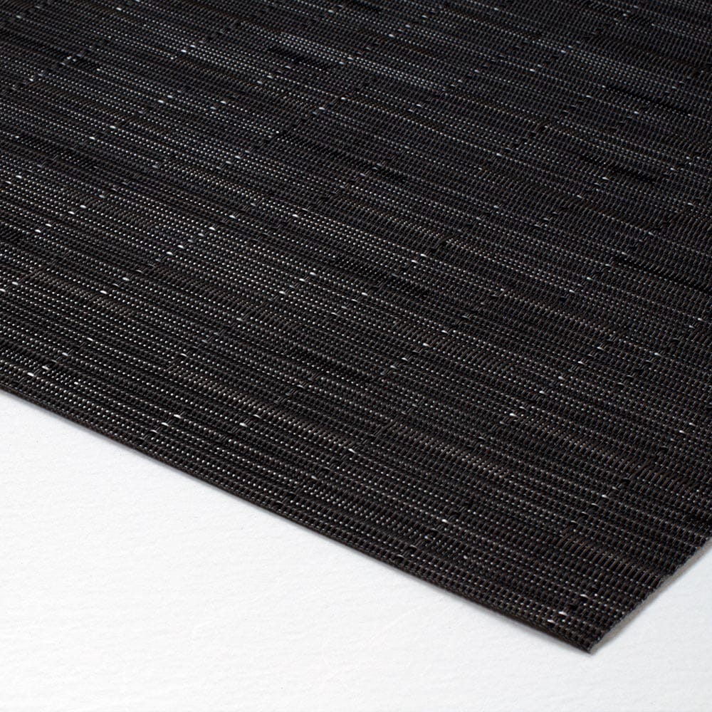 Season Placemat Woven Black 2 - Image 2