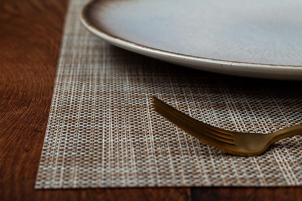 Season Placemat Woven Gold - Image 3