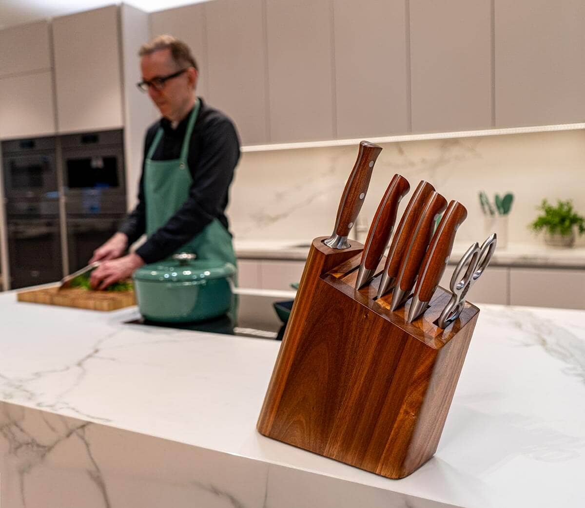 Season S2 8 Piece Knife Block Set - Image 2