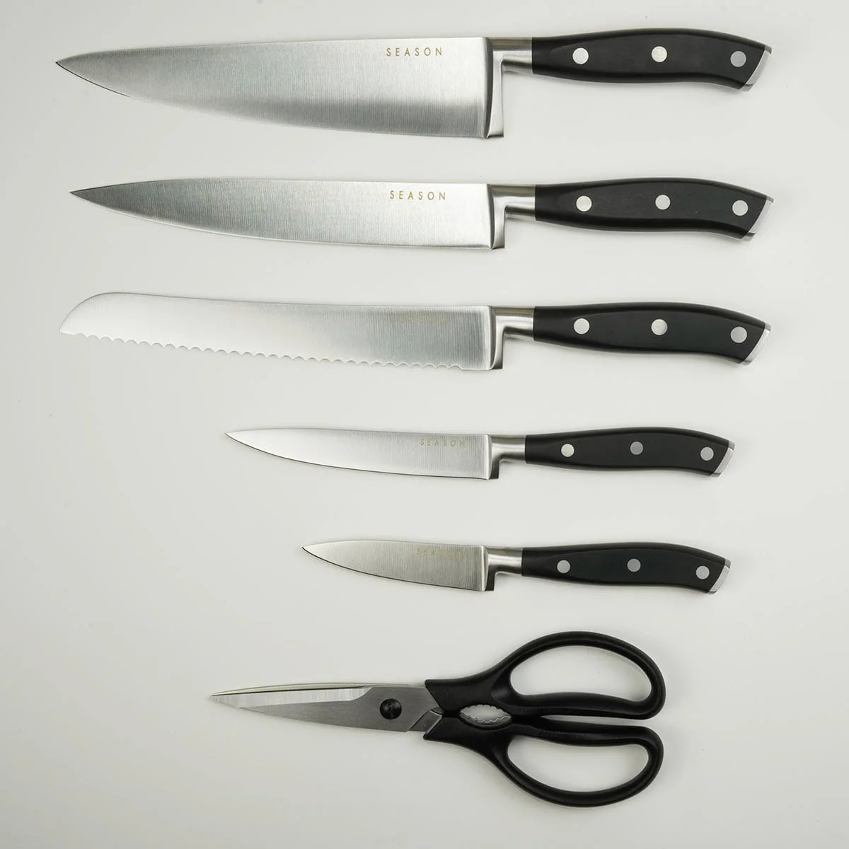 Season S6 6 Piece Knife Block Set - Image 4