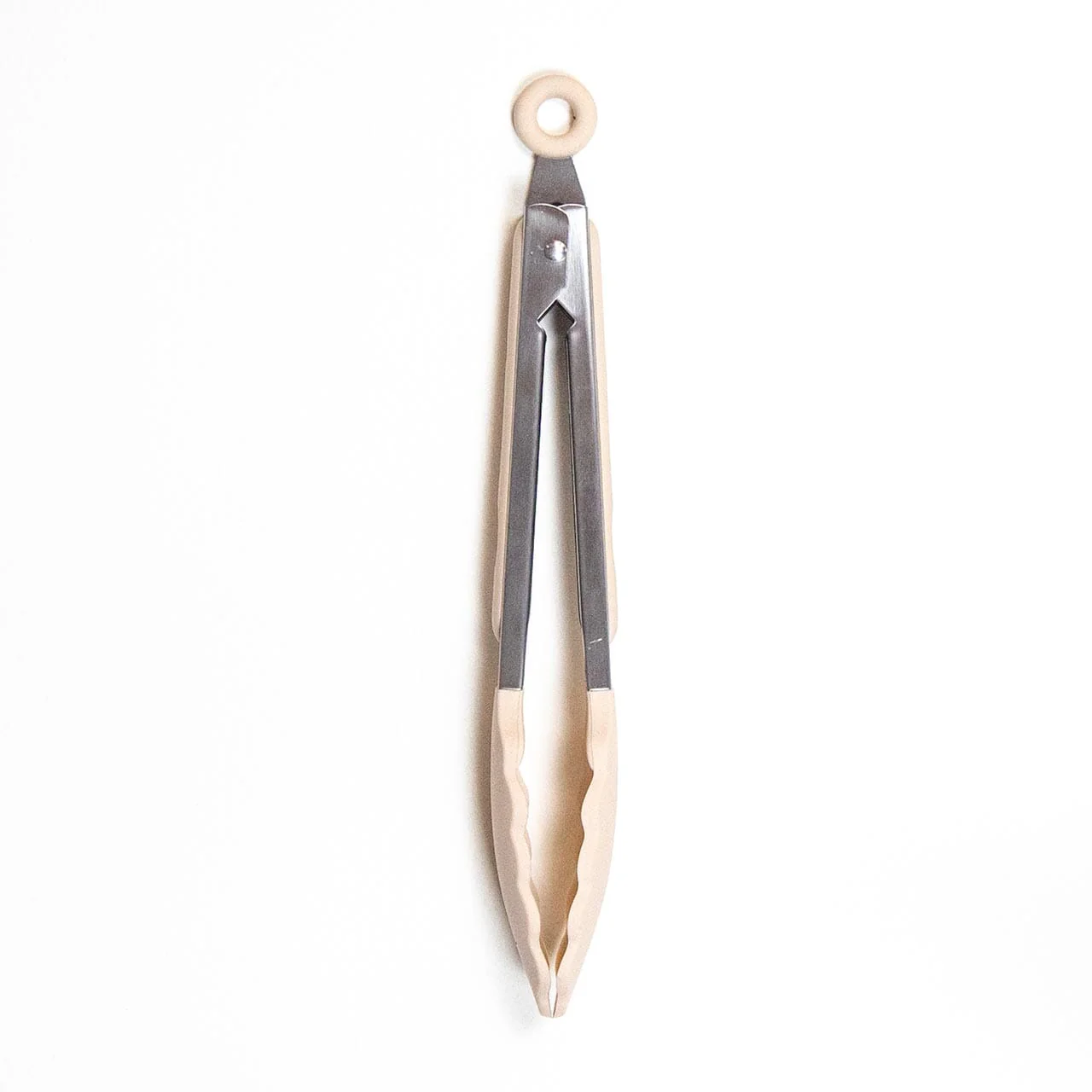 Season Silicone Mini Tongs Toasted Oat