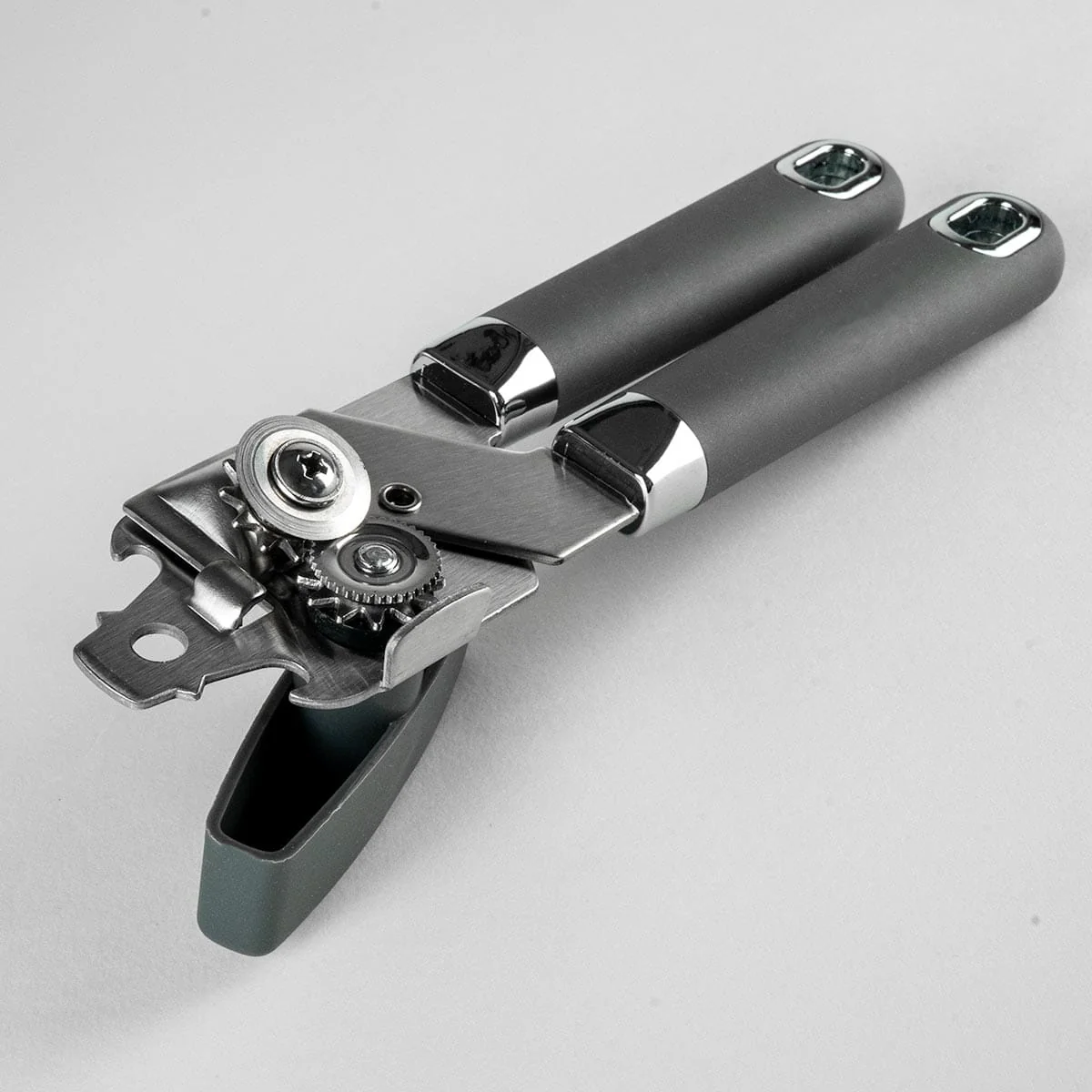 Season Stainless Steel Soft Grip Can Opener - Image 2