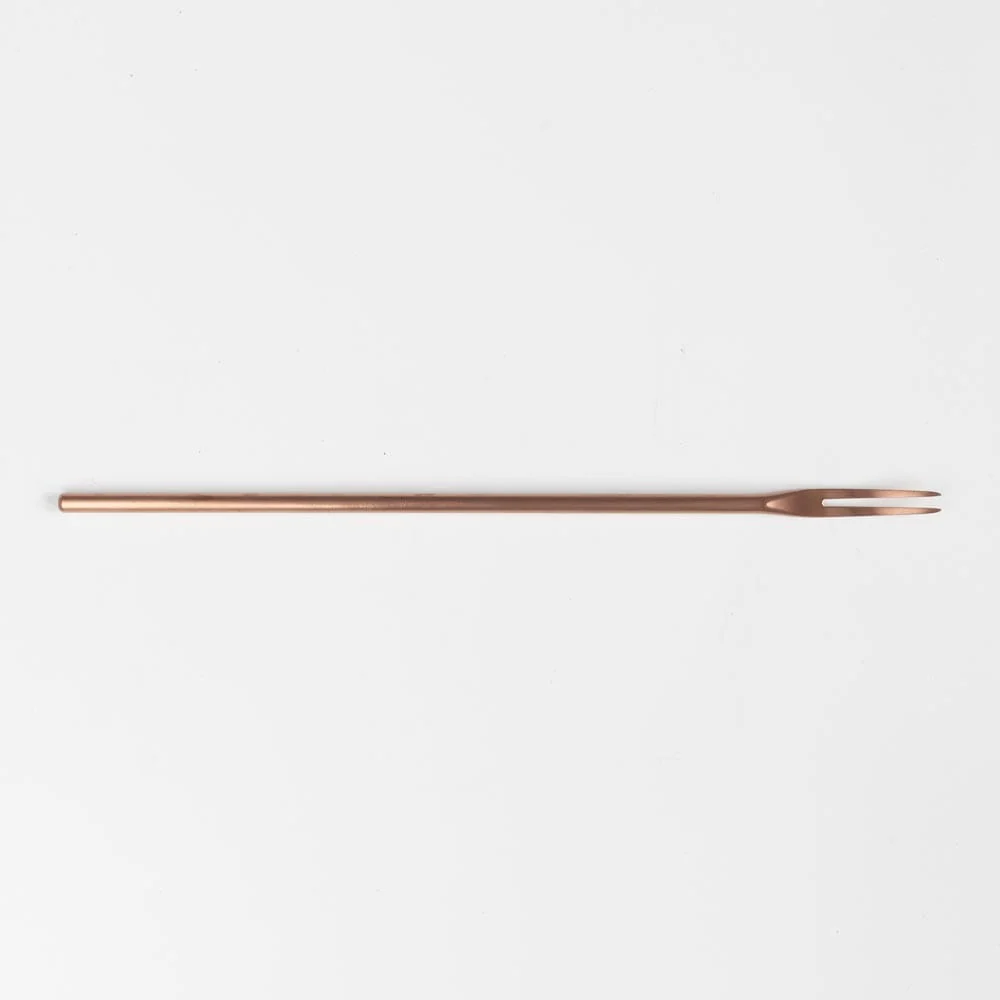 Season Stainless Steel Fruit & Olive Fork 22cm - Image 3