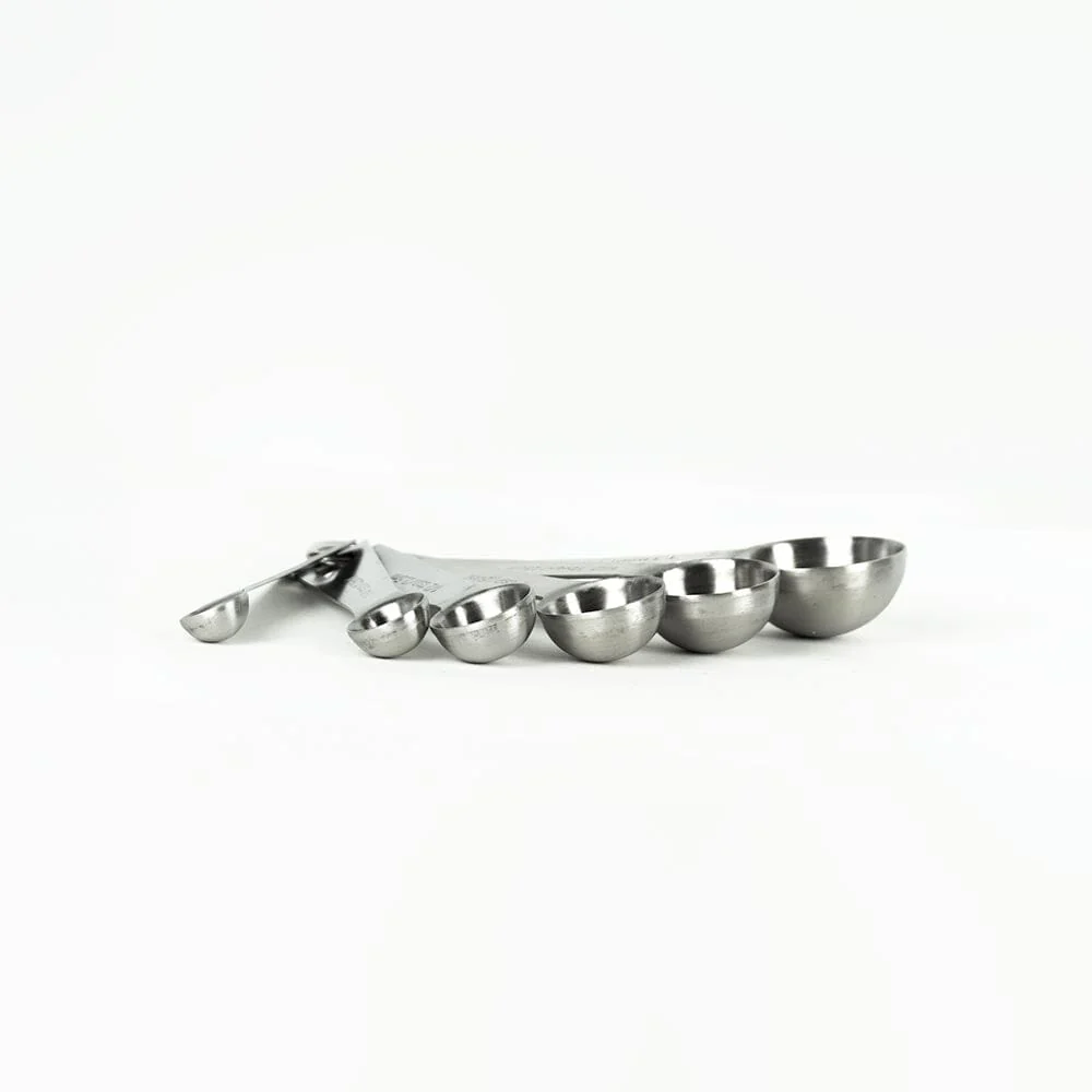 Season Stainless Steel Measuring Spoon 6 Piece Set - Image 3