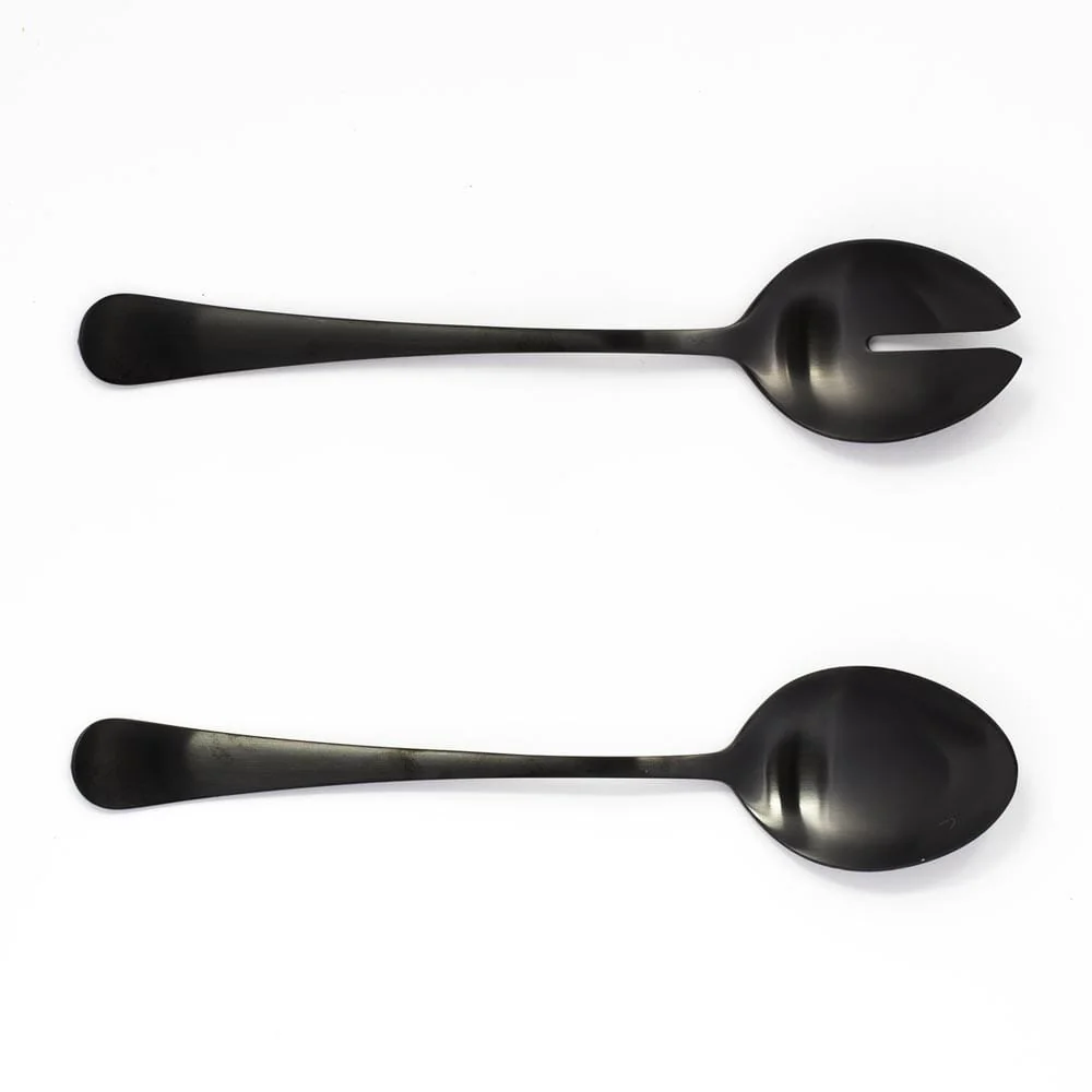 Season Stainless Steel Salad Servers - Image 4