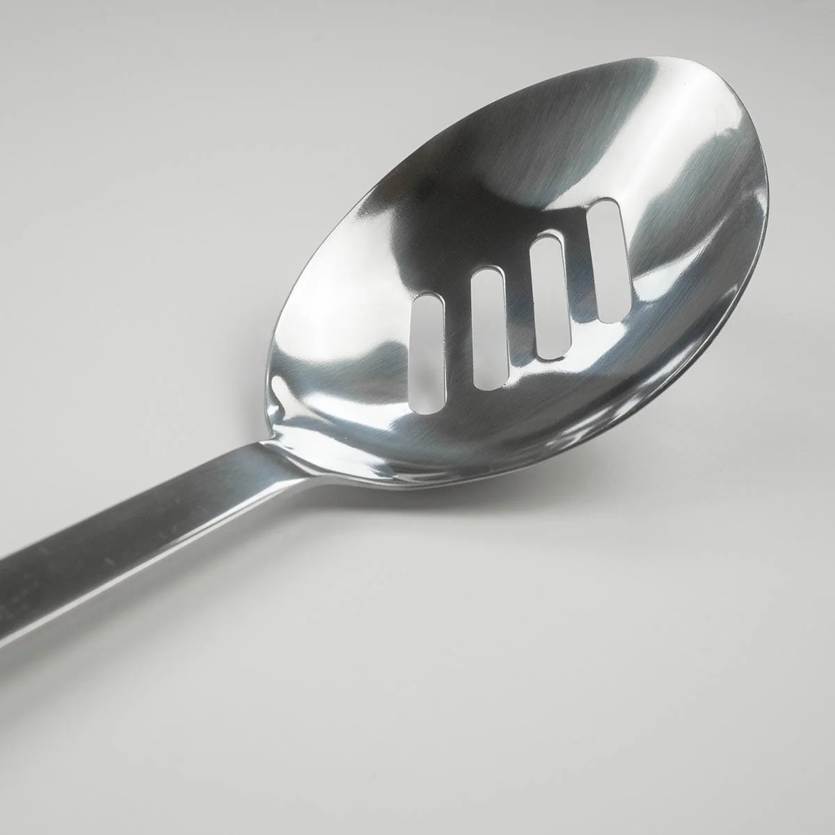 Season Stainless Steel Soft Grip Slotted Spoon - Image 2