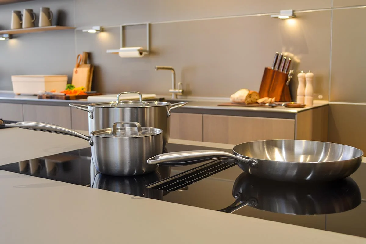 Season Tri-Ply Stainless Steel 3 Piece Cookware Set - Image 5