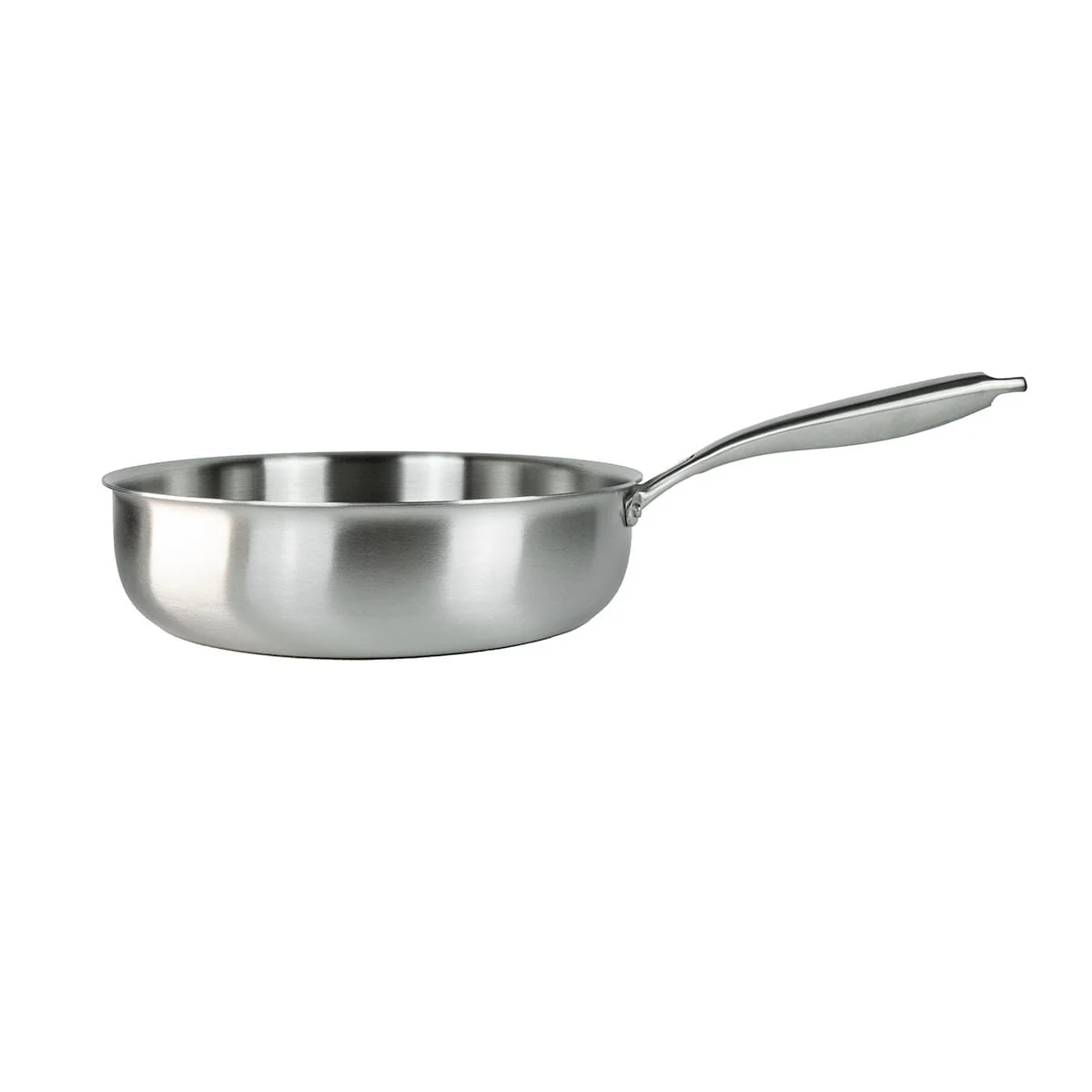 Season Tri-Ply Stainless Steel Sauté Pan - Image 3